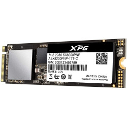 حافظه اس اس دی ایکس پی جی SSD XPG SX8200 M.2 ظرفیت 256 گیگابایت