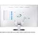 مانیتور سامسونگ Odyssey G7 Samsung LS43CG700N سایز 43 اینچ