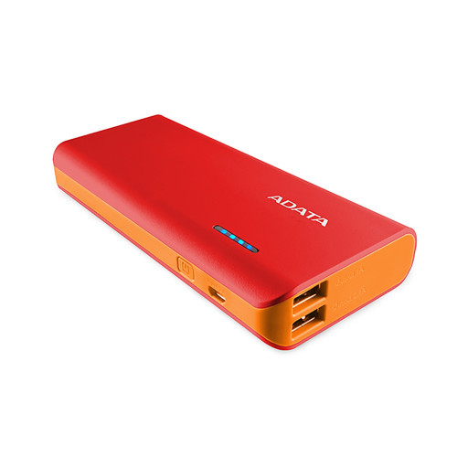 پاوربانک ای دیتا Power Bank AData PT100 ظرفیت 10000 میلی آمپر
