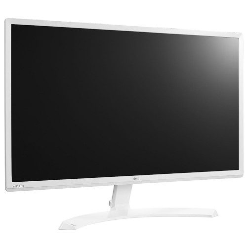 مانیتور ال جی Monitor IPS LG 24MP58VQ-W سایز 24 اینچ رنگ سفید