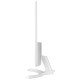 مانیتور ال جی Monitor IPS LG 24MP58VQ-W سایز 24 اینچ رنگ سفید