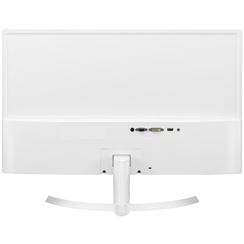 مانیتور ال جی Monitor IPS LG 24MP58VQ-W سایز 24 اینچ رنگ سفید