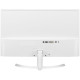 مانیتور ال جی Monitor IPS LG 24MP58VQ-W سایز 24 اینچ رنگ سفید