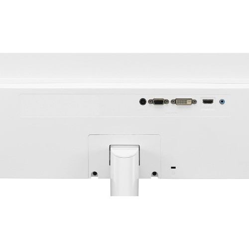 مانیتور ال جی Monitor IPS LG 24MP58VQ-W سایز 24 اینچ رنگ سفید
