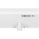 مانیتور ال جی Monitor IPS LG 24MP58VQ-W سایز 24 اینچ رنگ سفید