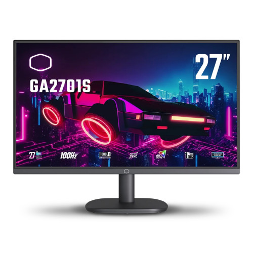 مانیتور کولر مستر Cooler Master Monitor GA2701S سایز 27 اینچ مانیتور کولر مستر Cooler Master Monitor GA2701S سایز 27 اینچ