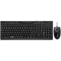 کیبورد و ماوس سیمدار رپو Keyboard Mouse Wired Rapoo NX1710