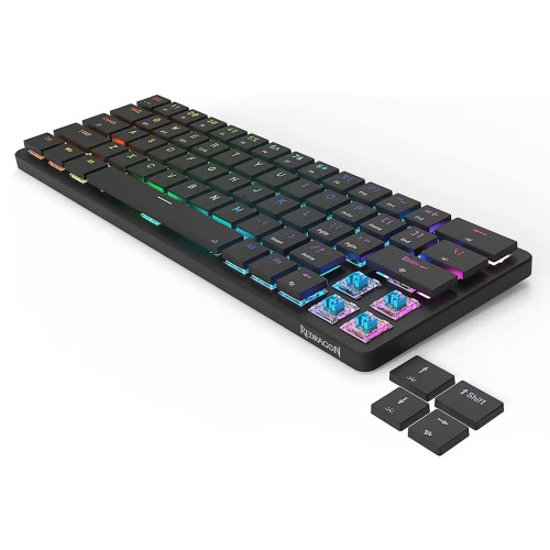 کیبورد گیمینگ ردراگون RedRagon K624P-KBS Elise Pro RGB کیبورد گیمینگ ردراگون RedRagon K624P-KBS Elise Pro RGB