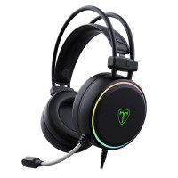 هدفون گیمینگ تی دگر T-Dagger Sona T-RGH304 Black