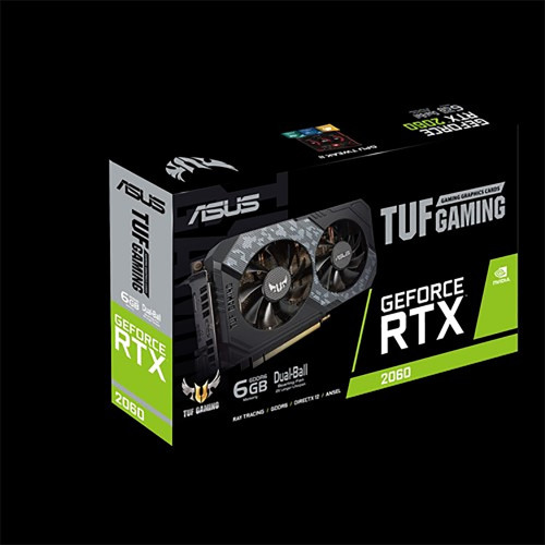 کارت گرافیک ایسوس Graphics Card Asus Gaming TUF RTX2060 6G
