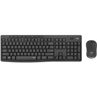 کیبورد و ماوس لاجیتک Logitech Combo MK295 Farsi Silent RF
