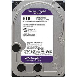 هارد دیسک وسترن دیجیتال بنفش WD Purple  ظرفیت 6 ترابایت