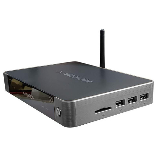 گیرنده دیجیتال و اسمارت باکس ایکس ویژن Hybrid Smart Box XVision XSMT-220K+Plus DVB-T2 گیرنده دیجیتال و اسمارت باکس ایکس ویژن Hybrid Smart Box XVision XSMT-220K+Plus DVB-T2