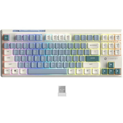 کیبورد گیمینگ لاجیکی Logikey Keyboard K420 کیبورد گیمینگ لاجیکی Logikey Keyboard K420
