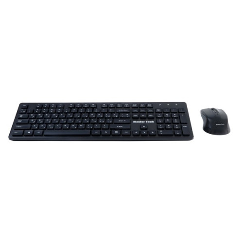 کیبورد و ماوس مسترتک Master Tech MK8500BW کیبورد و ماوس مسترتک Master Tech MK8500BW