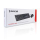 کیبورد و ماوس مسترتک Master Tech MK8500BW کیبورد و ماوس مسترتک Master Tech MK8500BW