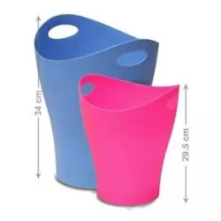 سطل زباله اداری 14لیتری پلاستیکی B136