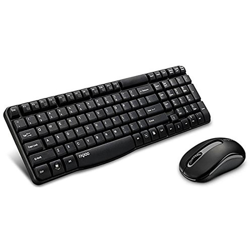 کیبورد و ماوس وایرلس رپو Keyboard Mouse Wireless Rapoo X1800S