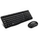 کیبورد و ماوس وایرلس رپو Keyboard Mouse Wireless Rapoo X1800S