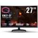 مانیتور گیمینگ کولر مستر Monitor Gaming Cooler Master GM27-CF مانیتور گیمینگ کولر مستر Monitor Gaming Cooler Master GM27-CF