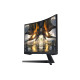 مانیتور منحنی سامسونگ Samsung LS27AG550EM سایز 27 اینچ