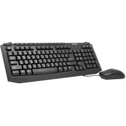 کیبورد و ماوس سیمدار تسکو Keyboard & Mouse Wired TSCO TKM8054n کیبورد و ماوس سیمدار تسکو Keyboard & Mouse Wired TSCO TKM8054n