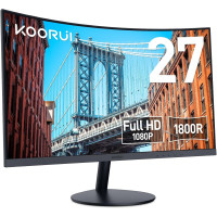 مانیتور منحنی کووری Koorui 27N5C سایز 27 اینچ