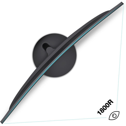 مانیتور منحنی کووری Koorui 27N5C سایز 27 اینچ