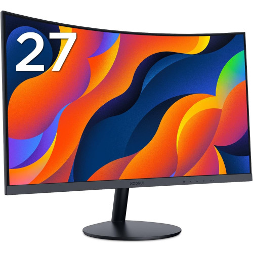 مانیتور منحنی کووری Koorui 27N5C سایز 27 اینچ