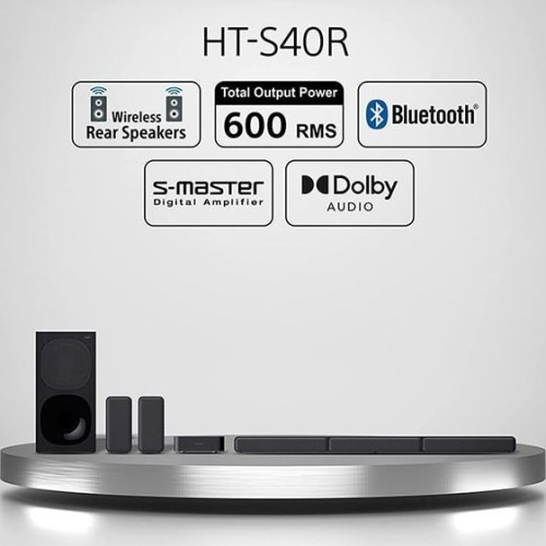 ساندبار سونی Sony HT-S40R SoundBar ساندبار سونی Sony HT-S40R SoundBar