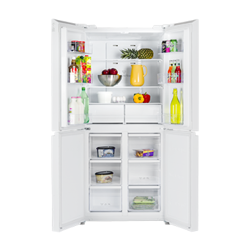 یخچال و فریزر تی سی ال TCL TRF-460WEXG Refrigerator & Freezer یخچال و فریزر تی سی ال TCL TRF-460WEXG Refrigerator & Freezer