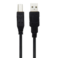 کابل پرینتر کی نت Cable USB Printer Knet K-UC500 طول 1.5 متر