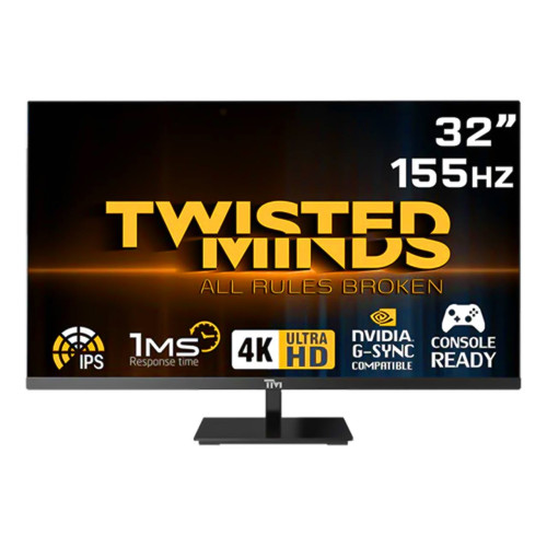 مانیتور توییستد مایندز Twisted Minds TM32FMDUI سایز 32 اینچ