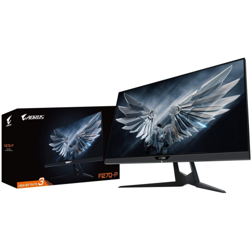 مانیتور گیمینگ گیگابایت Monitor Gigabyte Gaming Aorus FI27Q-P سایز 27 اینچ مانیتور گیمینگ گیگابایت Monitor Gigabyte Gaming Aorus FI27Q-P سایز 27 اینچ
