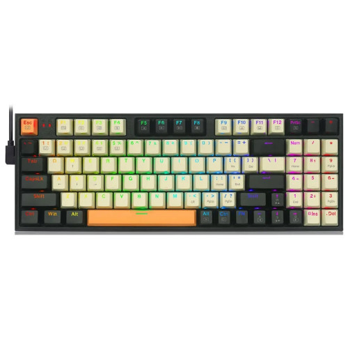 کیبورد گیمینگ ردراگون  RedRagon Kitava K636 CLO RGB