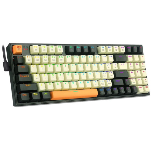 کیبورد گیمینگ ردراگون  RedRagon Kitava K636 CLO RGB