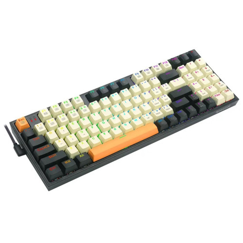 کیبورد گیمینگ ردراگون  RedRagon Kitava K636 CLO RGB