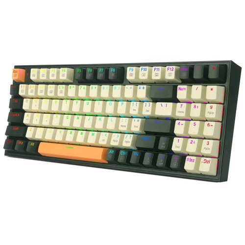 کیبورد گیمینگ ردراگون  RedRagon Kitava K636 CLO RGB