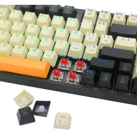 کیبورد گیمینگ ردراگون  RedRagon Kitava K636 CLO RGB