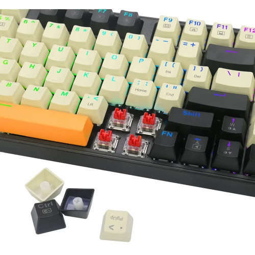 کیبورد گیمینگ ردراگون  RedRagon Kitava K636 CLO RGB