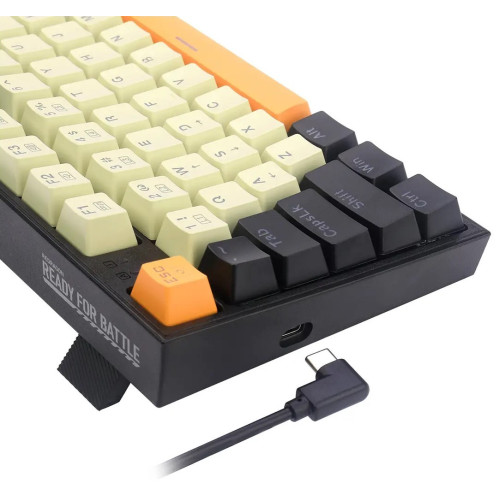 کیبورد گیمینگ ردراگون  RedRagon Kitava K636 CLO RGB