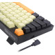کیبورد گیمینگ ردراگون  RedRagon Kitava K636 CLO RGB