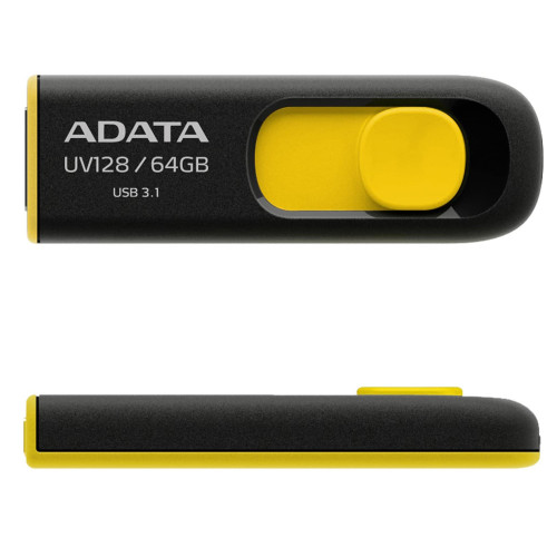 فلش ای دیتا Flash Disk AData UV128 ظرفیت 32 گیگابایت
