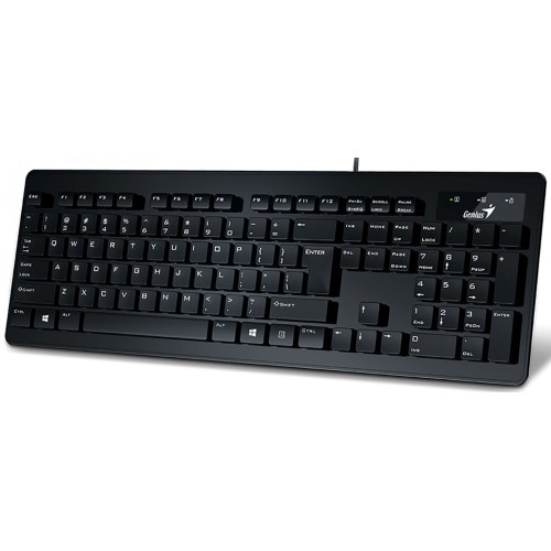 کیبورد اسلیم استار سیمدار جنیوس Keyboard Genius SlimStar-130