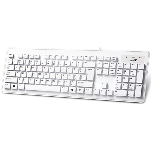 کیبورد اسلیم استار سیمدار جنیوس Keyboard Genius SlimStar-130