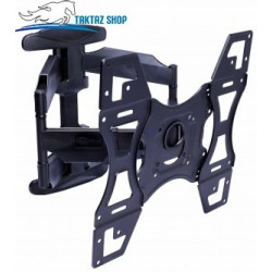 براکت (پایه) دیواری متحرک تلویزیون LED/LCD مدل LCDArm| Emmy Mount DF-600