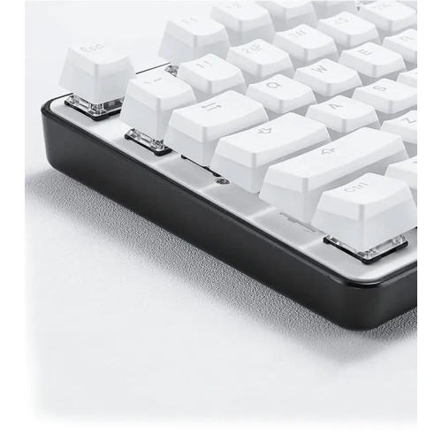 مجموعه کامل کلیدهای کیبورد مکانیکال RedRagon Keycap A130 White