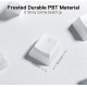 مجموعه کامل کلیدهای کیبورد مکانیکال RedRagon Keycap A130 White
