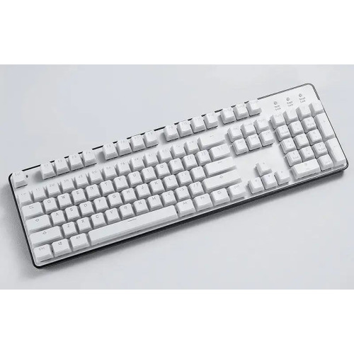 مجموعه کامل کلیدهای کیبورد مکانیکال RedRagon Keycap A130 White