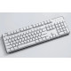 مجموعه کامل کلیدهای کیبورد مکانیکال RedRagon Keycap A130 White